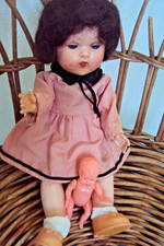 VINTAGE 1950's MISS ROSEBUD