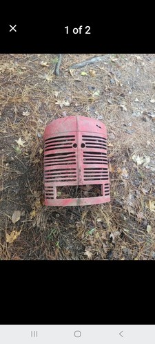 Farmall tractor grill - farmall,