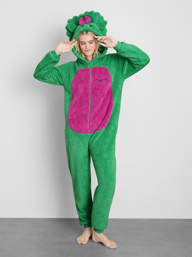 Barney dinosaur womens plush - barney,