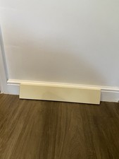 CREAM KITCHEN OVEN FILLER/DRAWER FRONT 600 X 110 STOCK DZ646