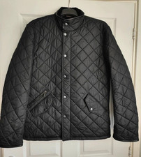 Barbour Powell Quilt mens zip