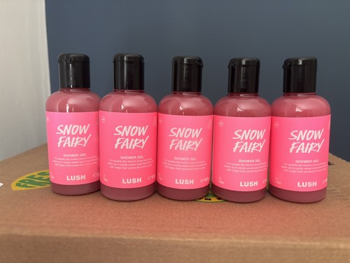 Lush snow fairy - snow, shower