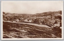 NAILSWORTH Gloucestershire View from Whorley Postcard dated 1942