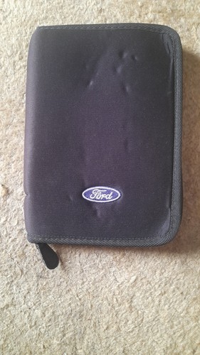 Ford owners manual - owners, handbook
