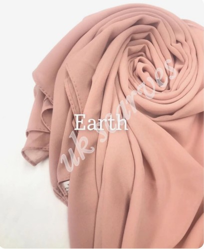 Women solid blue chiffon - solid,