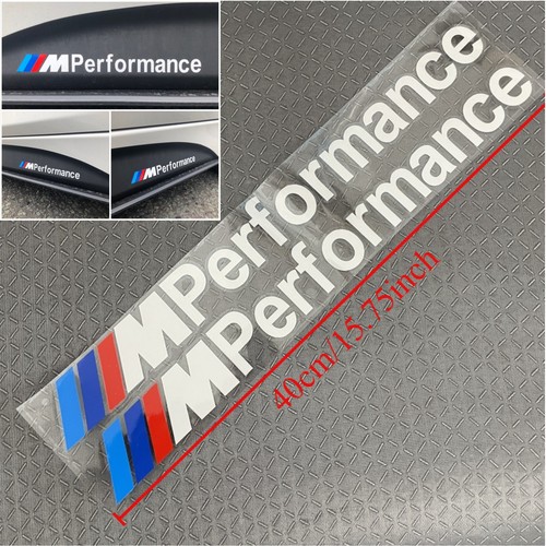 For bmw performance - performance, side