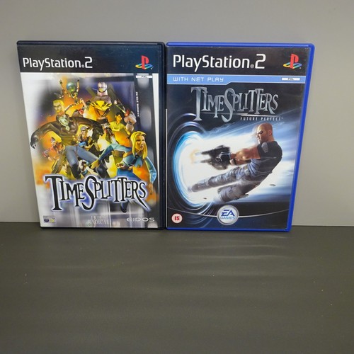 Timesplitters and - timesplitters,