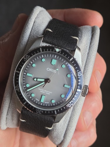 Oris diver glow - 65, full