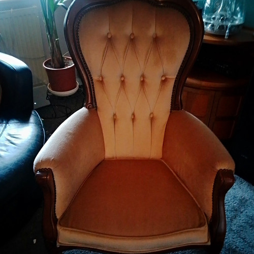 French wingback armchair book - wingback, armchair,book