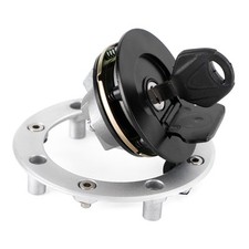 Tan Fuel Cap Lock Key For