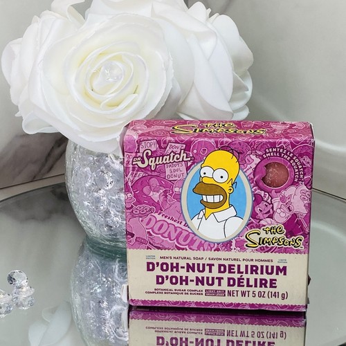 Squatch simpsons oh nut - dr, d’oh-nut