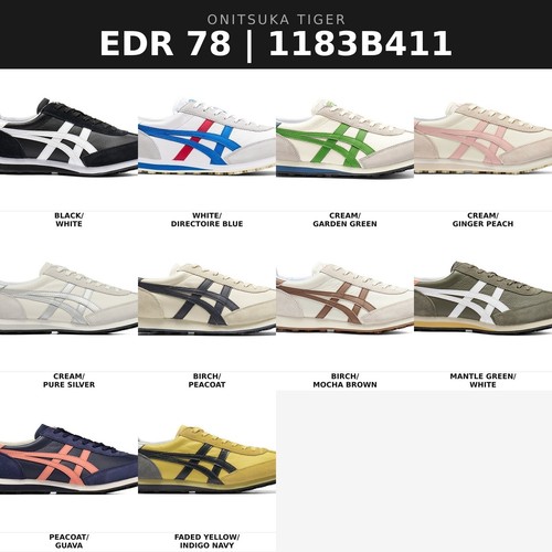 Onitsuka tiger edr 1183b411 - onitsuka,