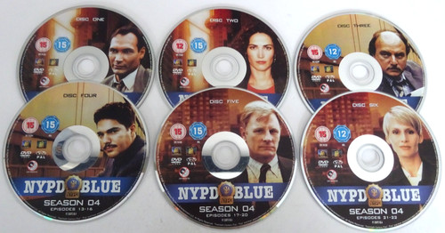 Nypd blue series - 4,