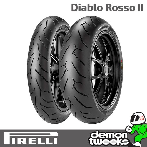 Pirelli diablo rosso - diablo, ii
