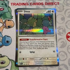 Ditto 132/165 Holo Rare