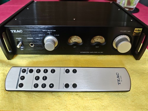 Teac 501 integrated - integrated, 65w