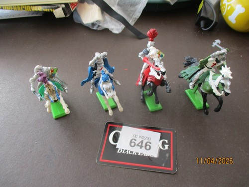 Britains deetail mounted - britains,