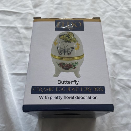 Eldo butterfly ceramic egg - eldo,
