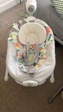 Graco Duet Sway 2-in-1 Electric Baby Swing and Rocker Excellent Condition Boxed