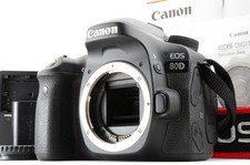 *Mint 2520shots* Canon EOS 80D