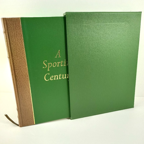 Sporting century history of - a,