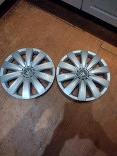 VW T6 Transporter - Genuine Wheel Trims X2 - Plastic Hub Caps