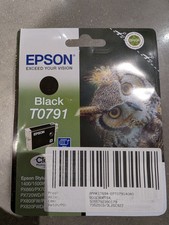 Genuine Epson T0791 Black Ink