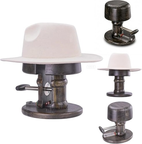 Adjustable wooden hat - wooden,