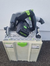 Festool TS 75 110v, With Guide Rails, Bag And Clamp