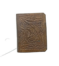 Vintage Brass Matchbox Holder