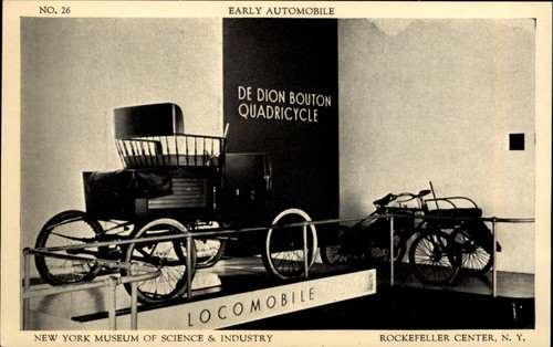 Dion bouton locomobile - dion,