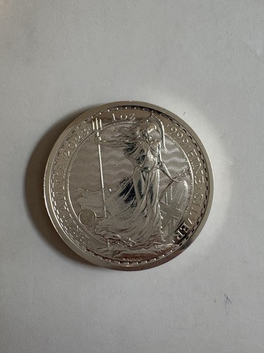 2023 1oz silver britannia 999 - 2023,