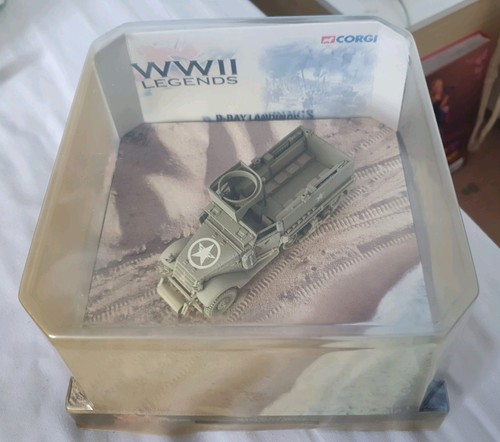 Corgi m3a1 halftrack wwii - m3a1,