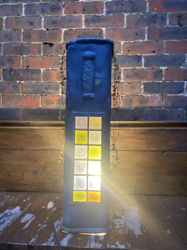 Lead planter lantern - lead,
