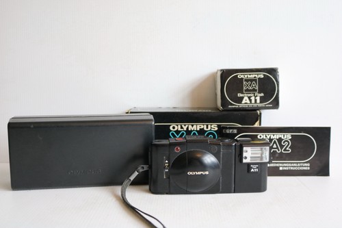 Olympus xa2 35mm film - camera, +