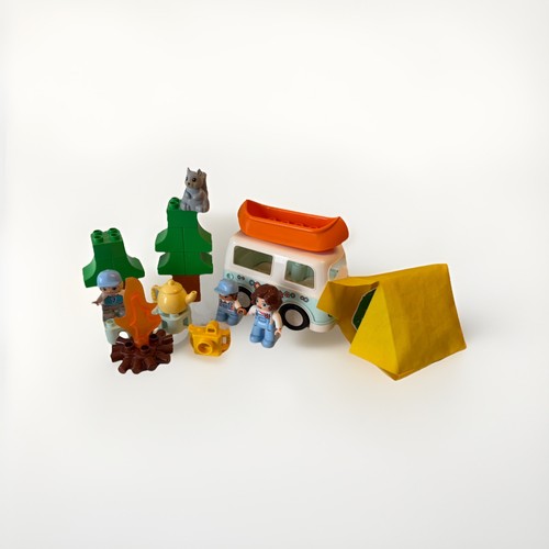 Duplo 10946 family camping - duplo,