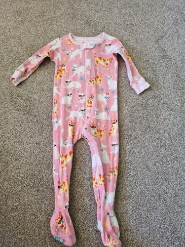 Girls sleepsuit aged 9 - sleepsuit, 6-9