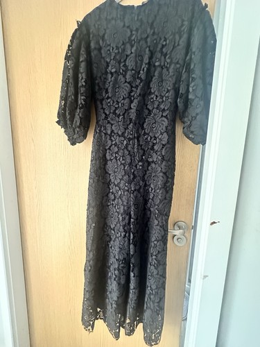 Zara woman black floral - black, lace