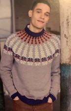 Knitting Pattern Arne & Carlos