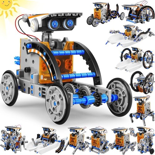 Stem solar robot - stem,