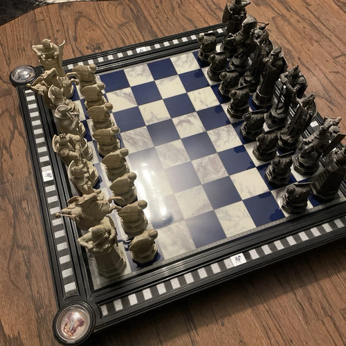 Harry potter deagostini chess - deagostini,