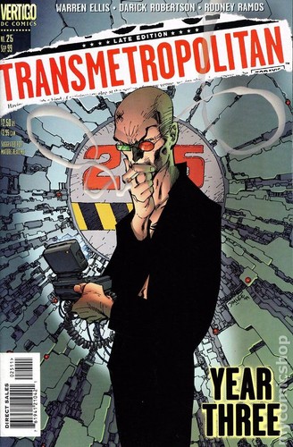 Transmetropolitan vf 1999 - vf,