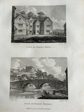 1794 View Of Staley Hall