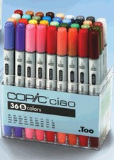 Copic Ciao Marker Set - 36