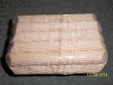 5 PAIRS OF BORDER SHOW CAGE PERCHES ,DEEP CUT.