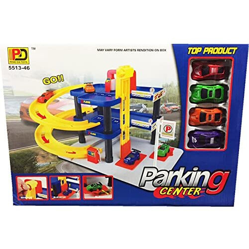 New parking garage center - parking, kids