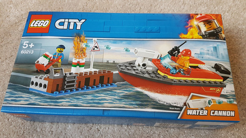 Lego 60213 dock side - 60213,