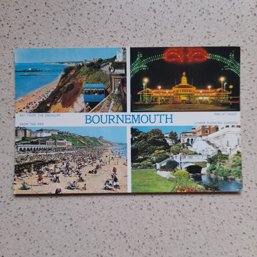 Bournemouth postcard dennis - postcard,