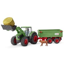 Schleich 42379 Tractor with Trailer Farm life figurines farmlife figures animal