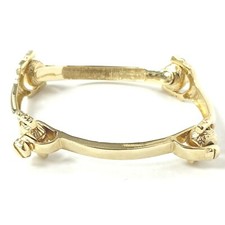 9ct Gold Baby Bangle Spanner